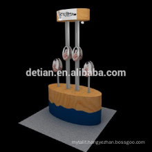 modern design cosmetic product display stand
